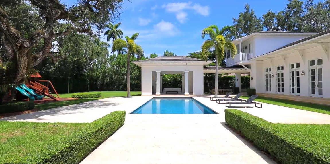 51 Interior Design Photos vs. 6035 SW 92nd St, Pinecrest, FL Luxury Mansion Tour