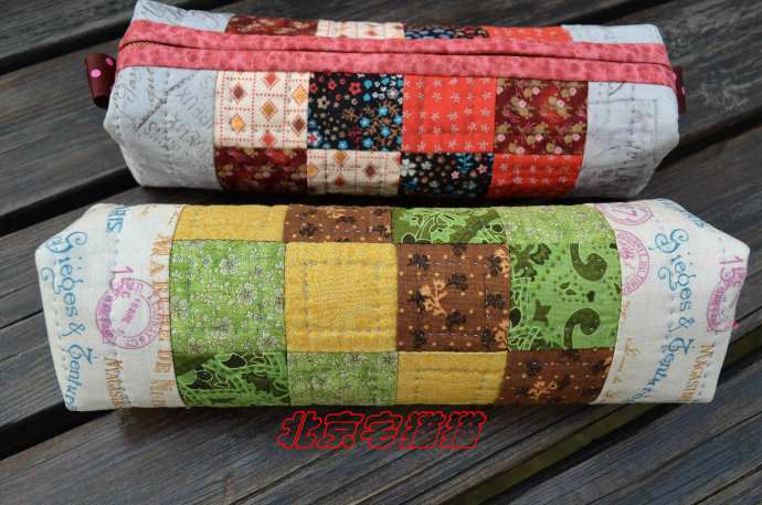 Patchwork Pencil Case  check out our step by step photo tutorial.