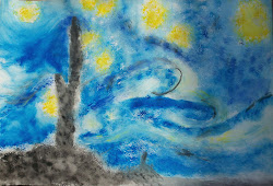 van gogh watercolor paint nemeth amanda