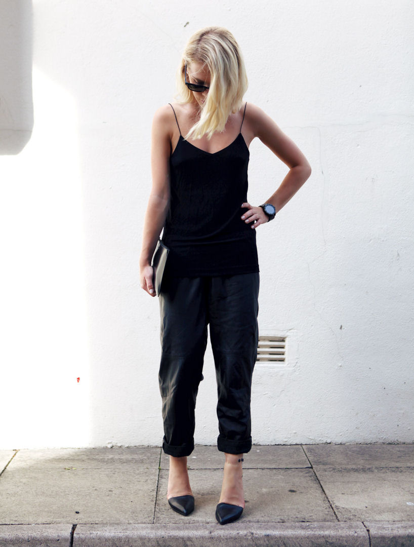 Trend  Black Cami - Flip And Style