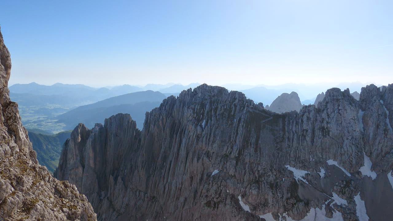Bergsucht Vordere und Hintere Karlspitzen am 8.6.14