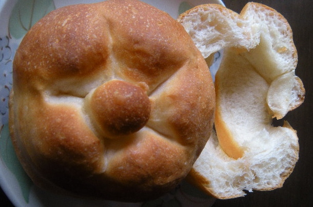 きよじいのパン作り いろいろ きよじいのアイデアパン ロゼッタ