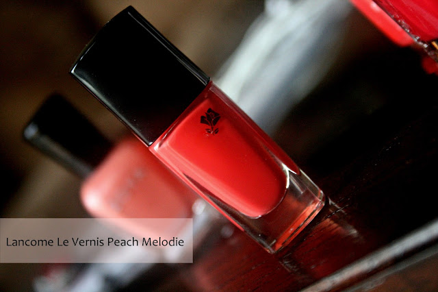 Lancome Le Vernis in Peach Melodie