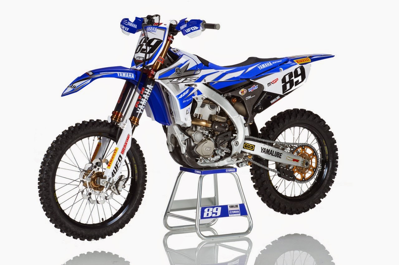 Yamaha 450 кросс