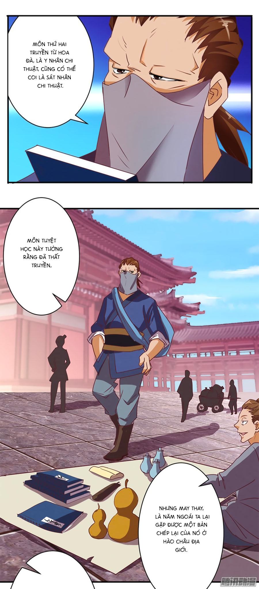 Tú Thiết Chi Thư Chap 45 - Next Chap 46