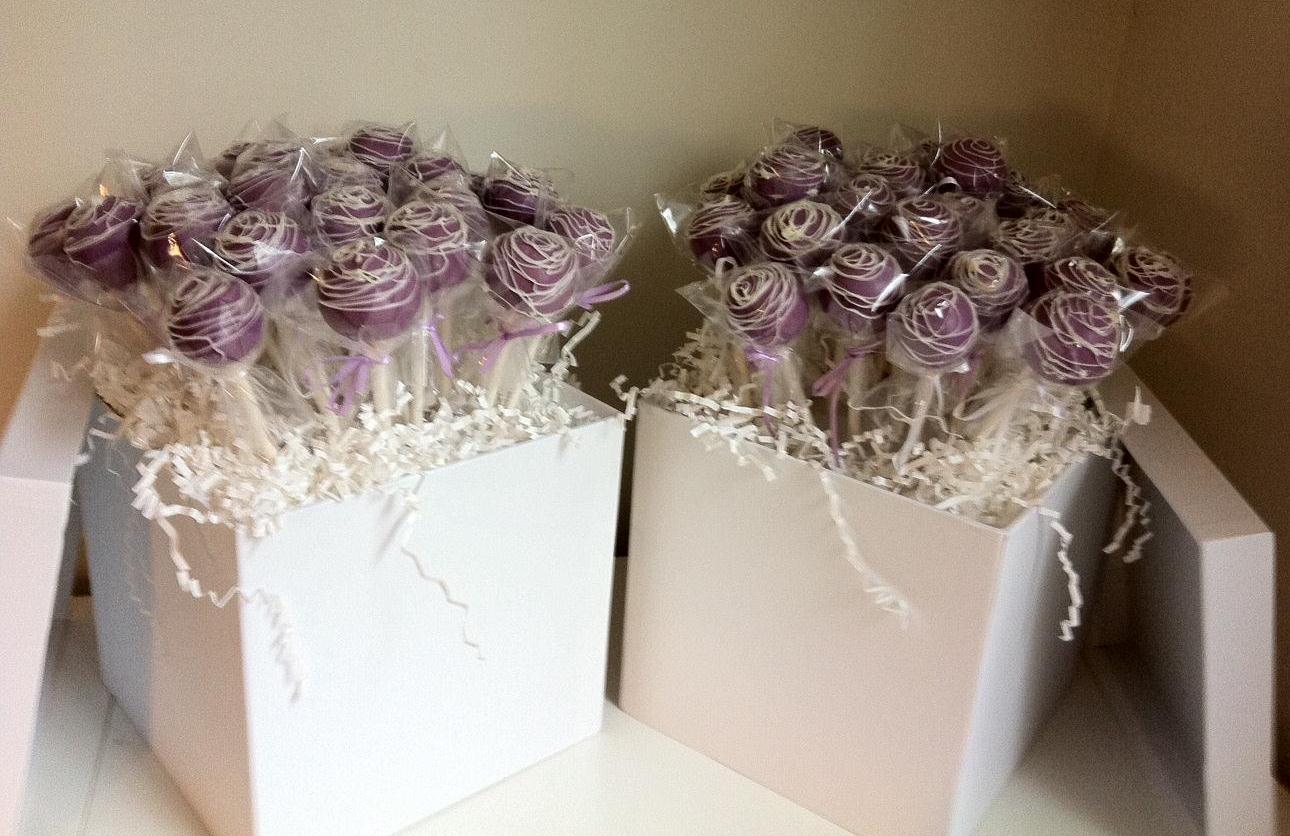 Sweetness by D. Cakepops for Engagement Party