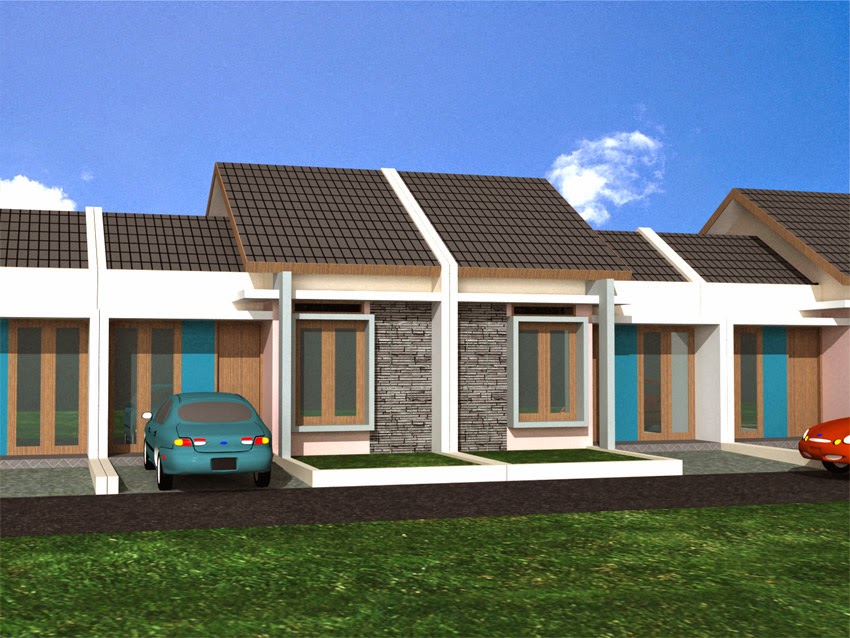 Contoh Gambar Desain Rumah Minimalis Type 36 Terbaru 2014 ...