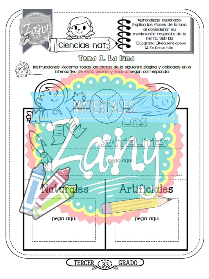 Material Interactivo Zany Quinto Grado Bloque 1 Material Colección ADC