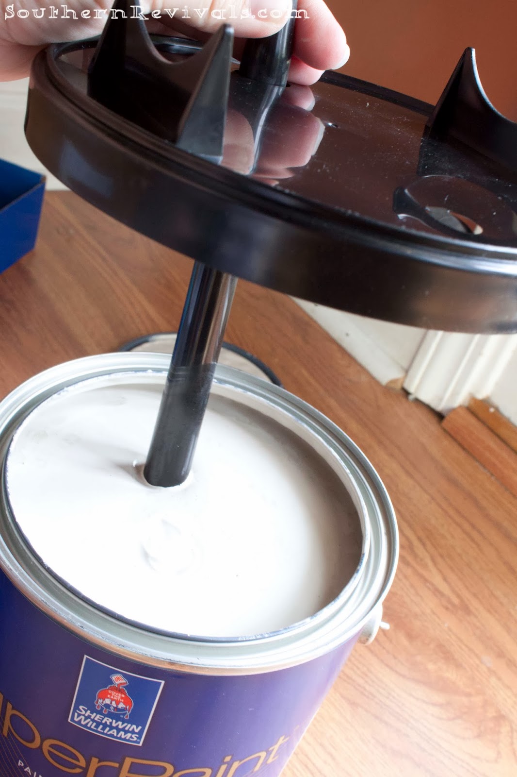 Homeright EZ Twist Paintstick Review How I Transformed My Home over a