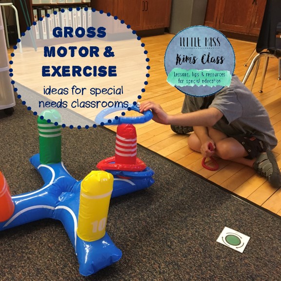 Little Miss Kim's Class Gross Motor/ Exercise Ideas for Special Needs