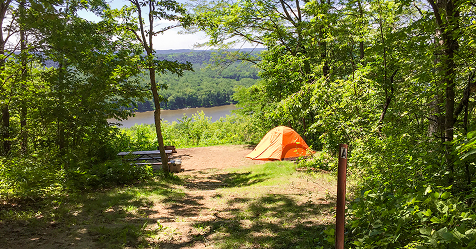 Backpacking Sites Wisconsin State Parks IUCN Water