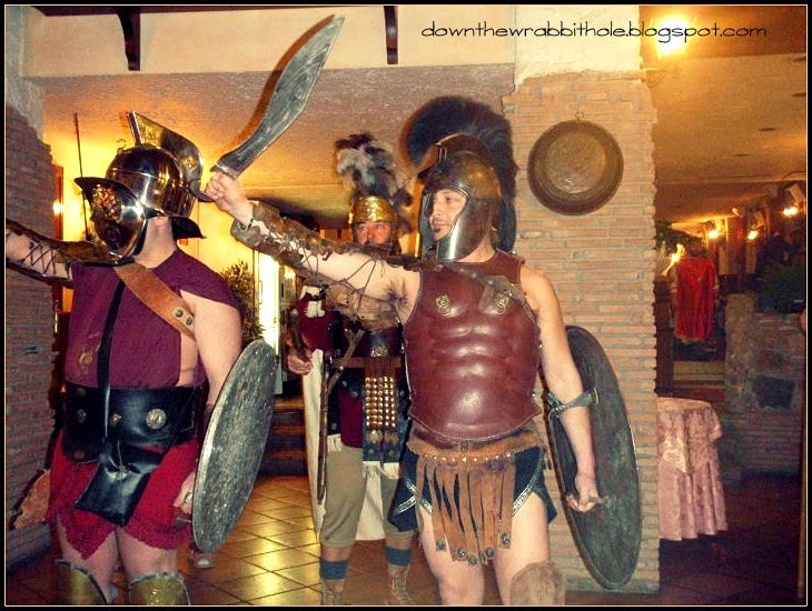gladiators in Italy, gladiator school Rome