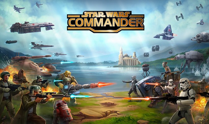 Game RTS Android - Star Wars: Commander Game RTS Android - Star Wars: Commander