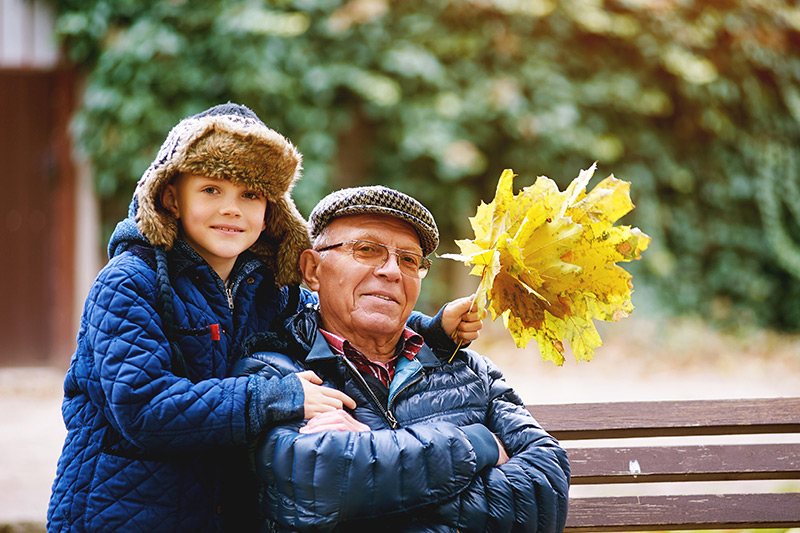 Intergenerational Learning via The Grandfriend