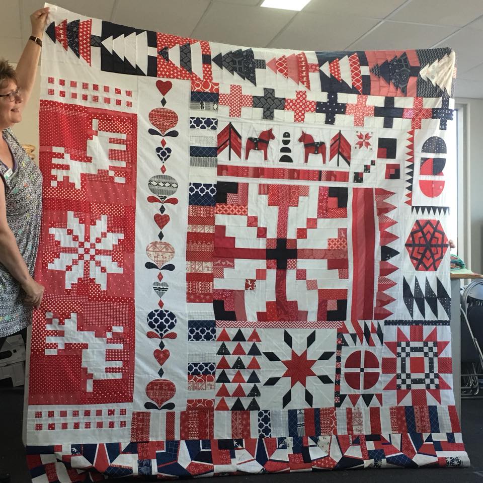 Handmade by Michelle Challenge me a Christmas Card with Ardyth Percy Robb