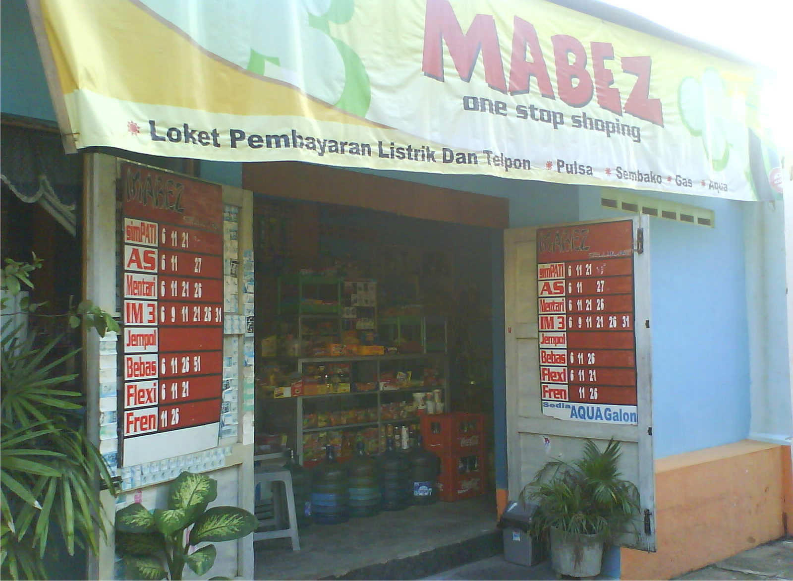 GangsalNet: Mabez Shop
