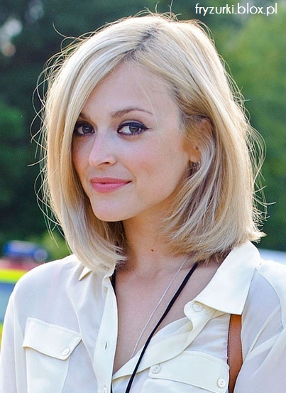 Wwwwlosyes Katalog Modnych Fryzur średnie Blond Włosy Lob