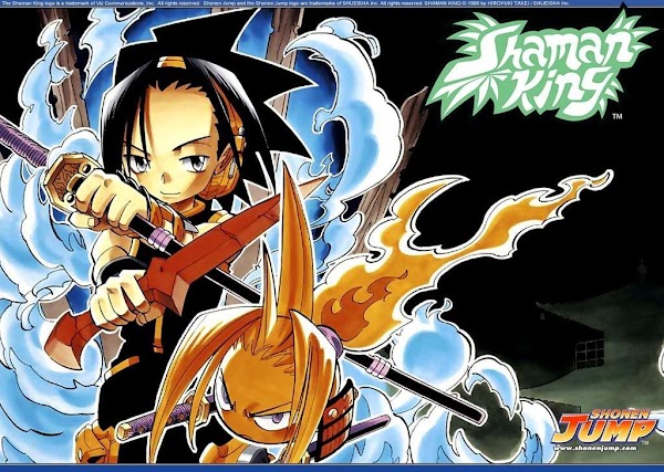Curiosidades del Anime Shaman King Curiosidades del Anime Shaman King