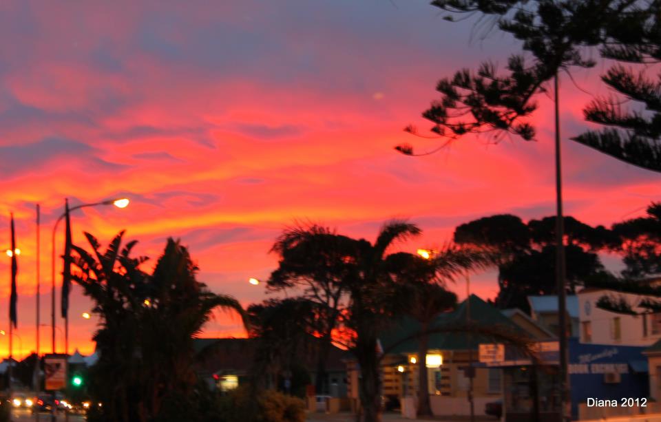 SA Weather and Disaster Observation Service Images Breathtaking