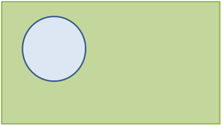 circle rectangle shape circle rectangle shape