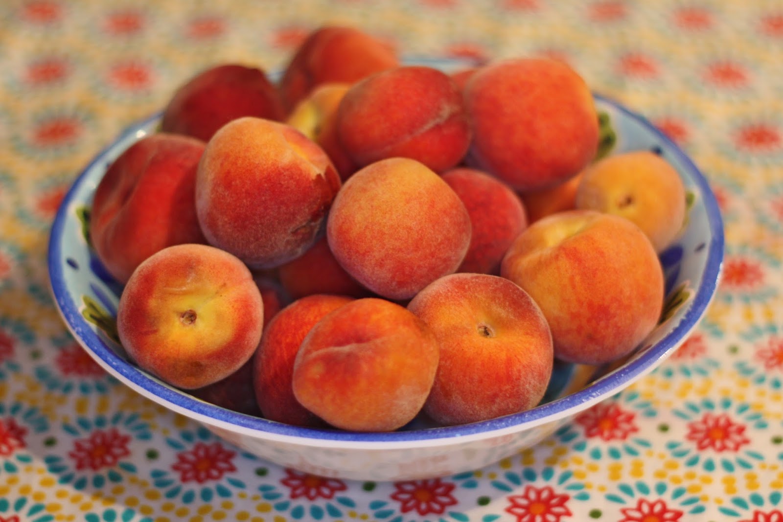 Cucina Valentina Fresh Peach Coconut Cake