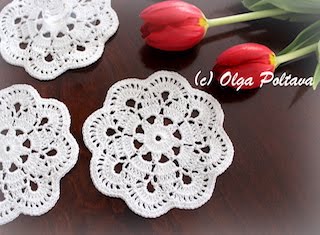 Doily Coaster Pattern
