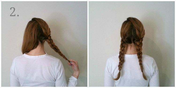 TUTORIAL RECOGIDO TRENZADO ANTOJADA ROR VOCACION