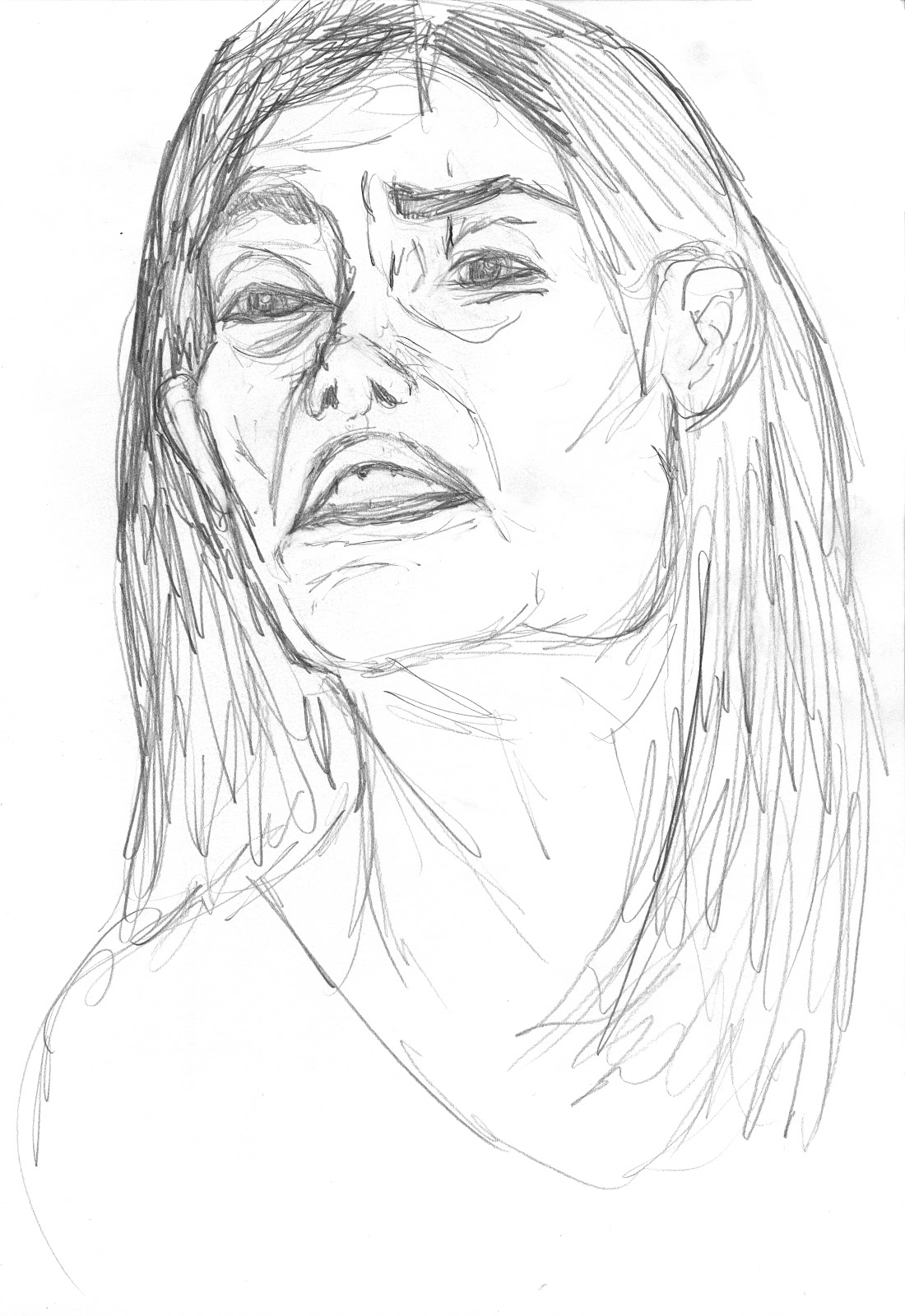 Рисовать селена голова