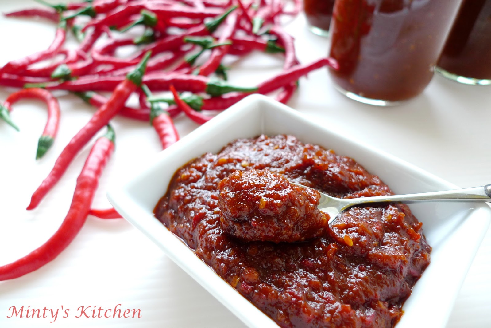 Minty's Kitchen Thai Chilli Paste (Nam Prik Pao)