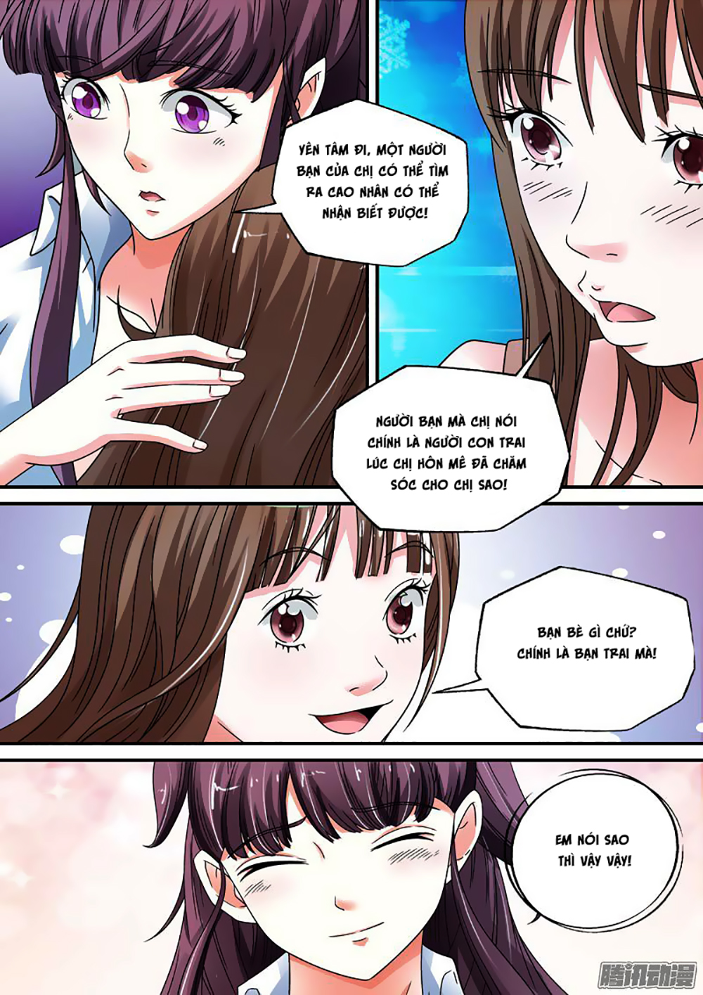 Âm Dương Khoái Đệ Trạm - Chương 9 - Trang 9