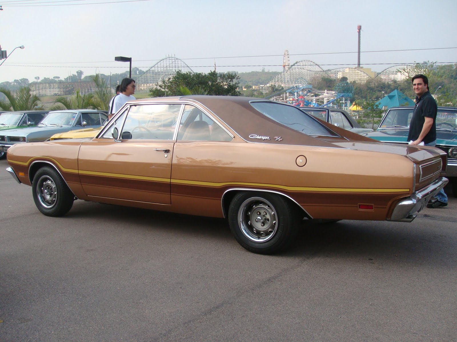 REI V8: DODGE CHARGER R/T 1978