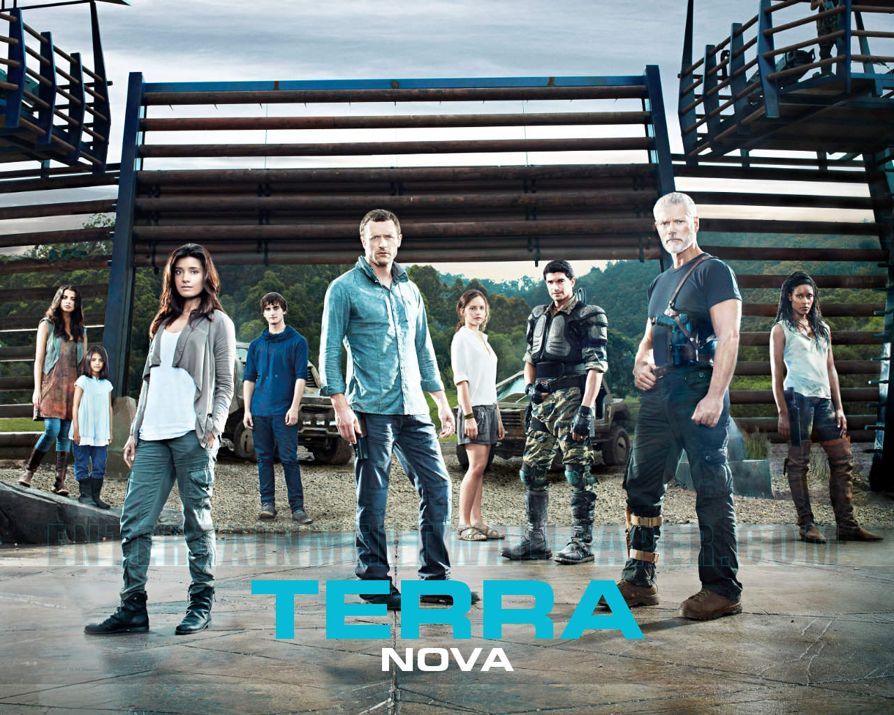 Terra Nova Fox Series Just Free Wallpaperz