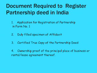 Document for partnershipdeed