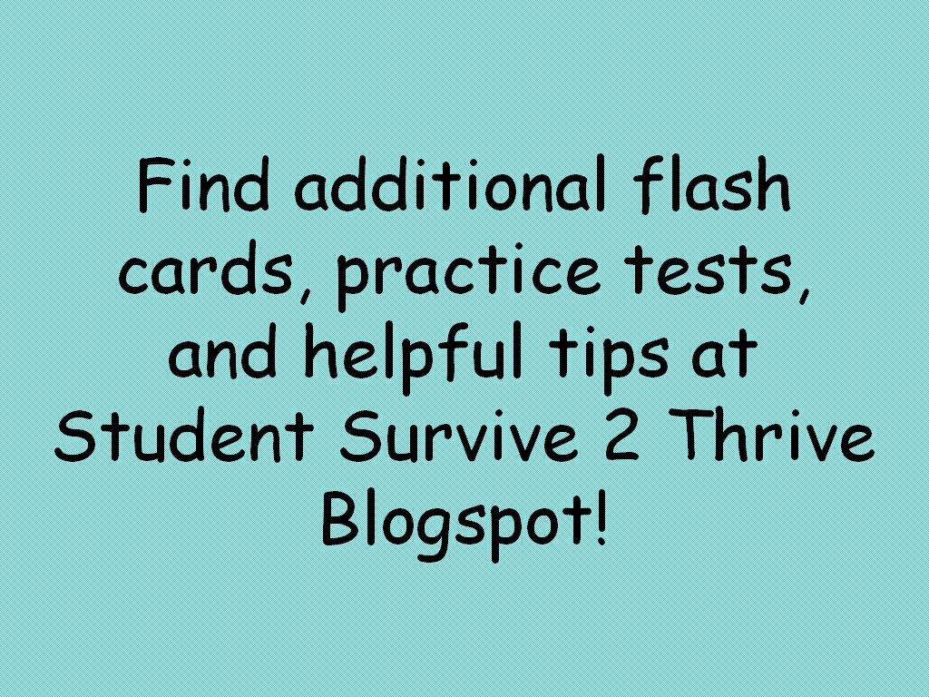 Student Survive 2 Thrive Free Medical Terminology Practice Test Fractures