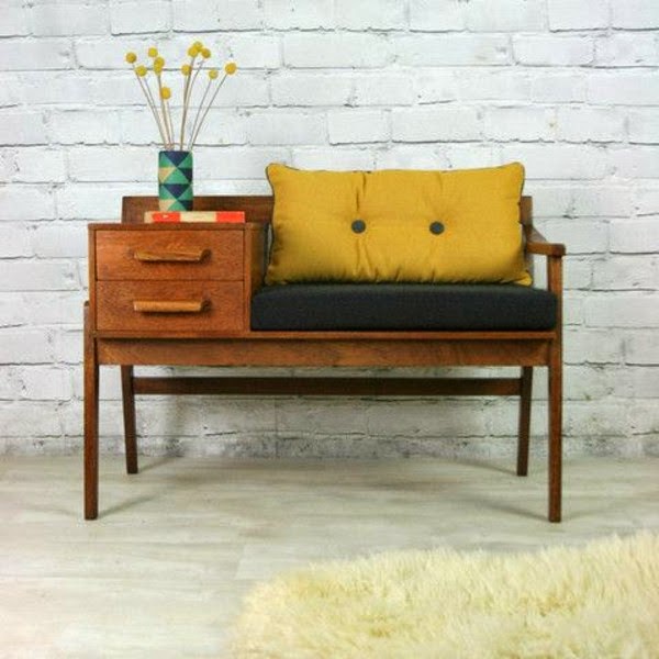 Vintage furniture, design and decoration