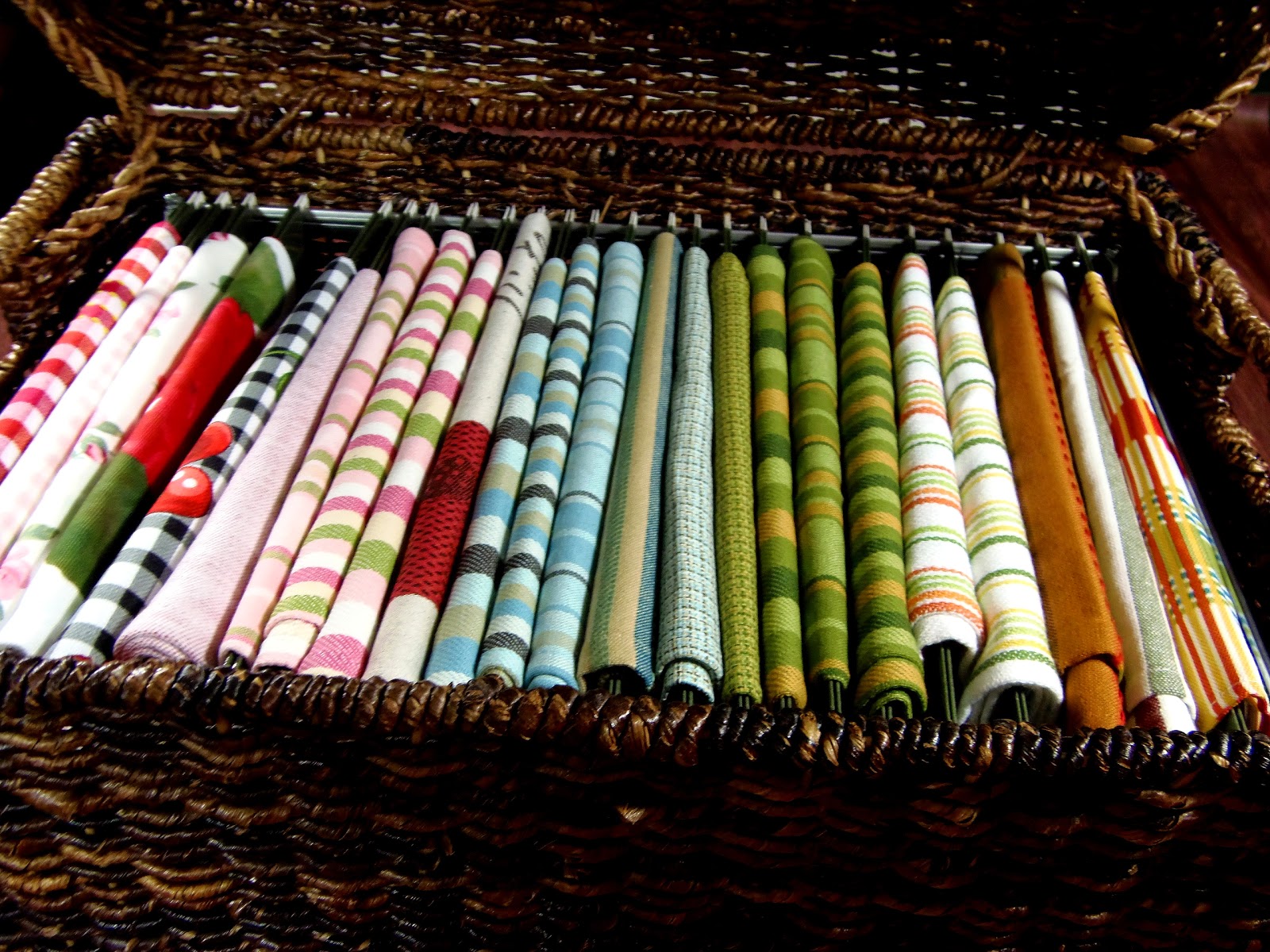 Kudos Kitchen By Renee Napkin and Fabric Storage Solution