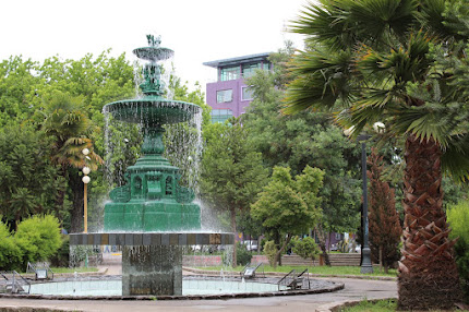 Fontana de Agua Plaza de Armas San Carlos - 2017