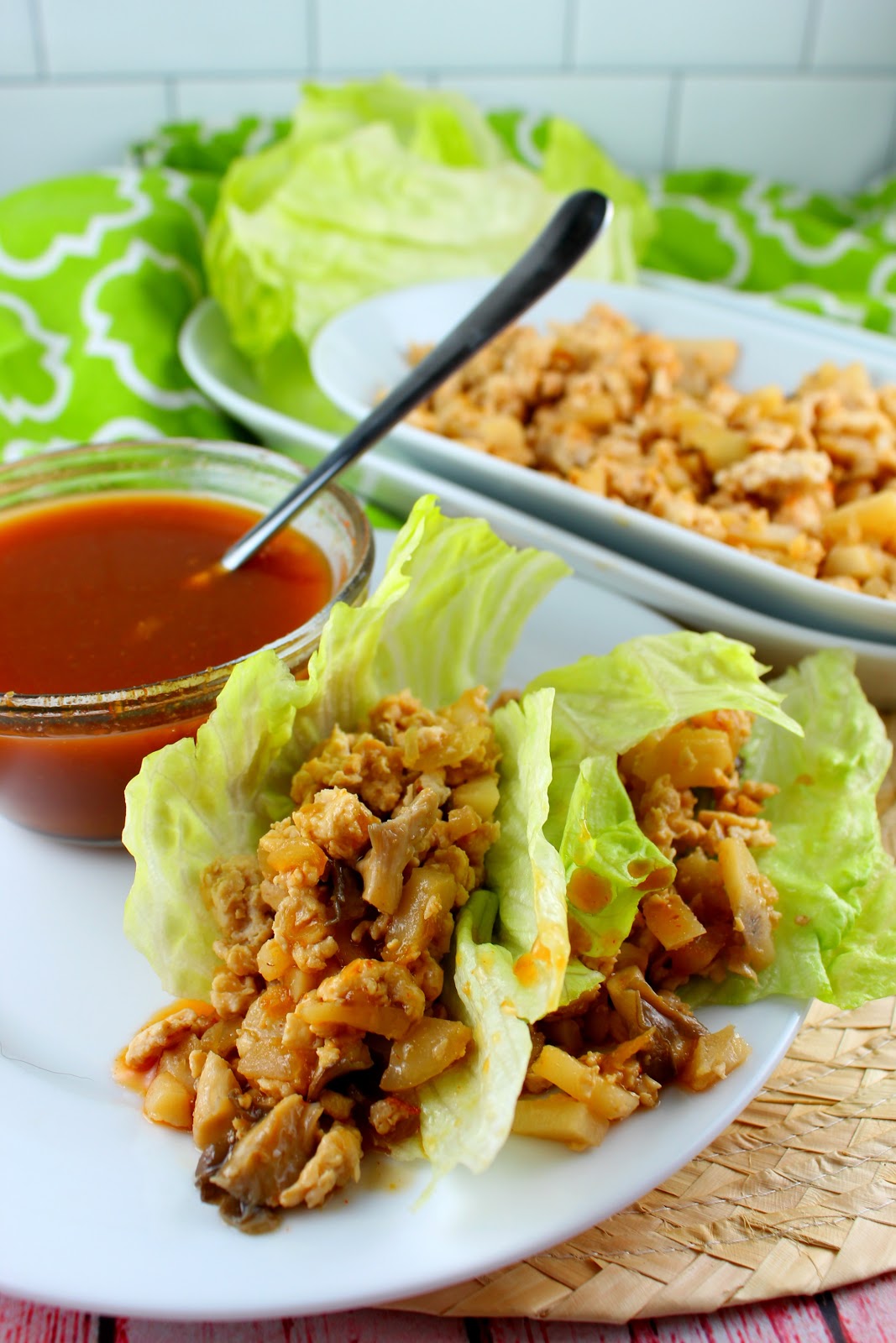 Copycat PF Chang's Lettuce Wraps are so delicious and easy to make! Plus they're quick - dinner on the table in 20 minutes! Yes Please! (And they're delicious!!!)