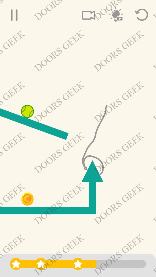 Draw Lines Level 46 Solution Doors Geek