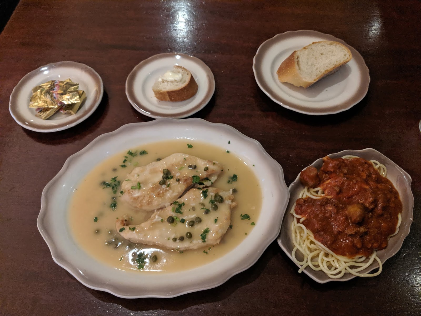 San Jose CA Dinner at Original Joe's