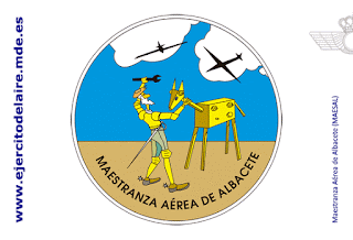 LA MAESTRANZA AÉREA DE ALBACETE EN 1957 (Imagen: Web del Ejército del Aire)