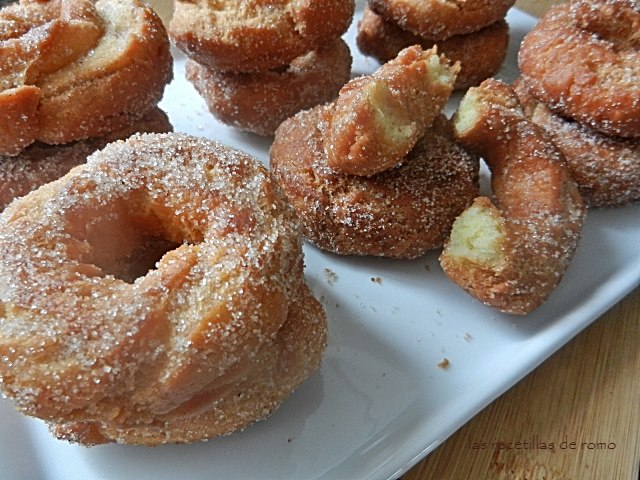 Rosquillas de naranja
