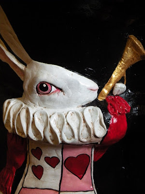 busylittleelf: Garden Gnome Update - The Painting Continues