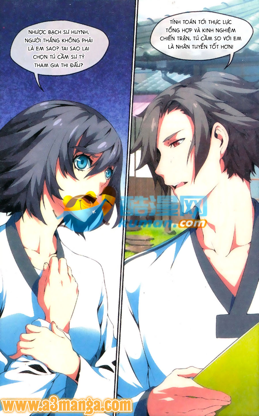 Thiếu Nữ Toàn Phong Chap 16 - Next Chap 17