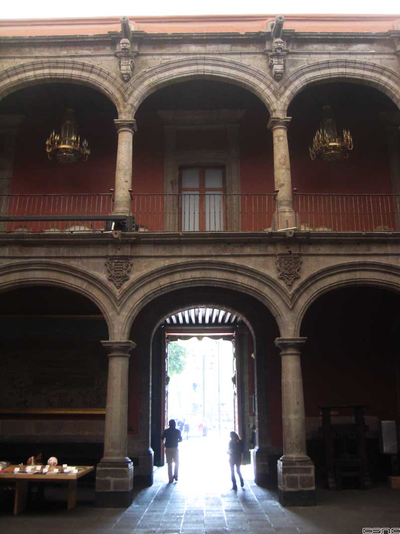 DisqueDF: "Antiguo Palacio de los Condes de Santiago de Calimaya ...