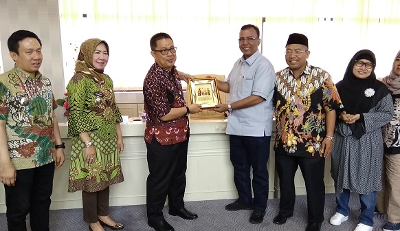 DPRD Lampung Menerima Kunjungan Kerja Badan Anggaran DPRD DKI Jakarta