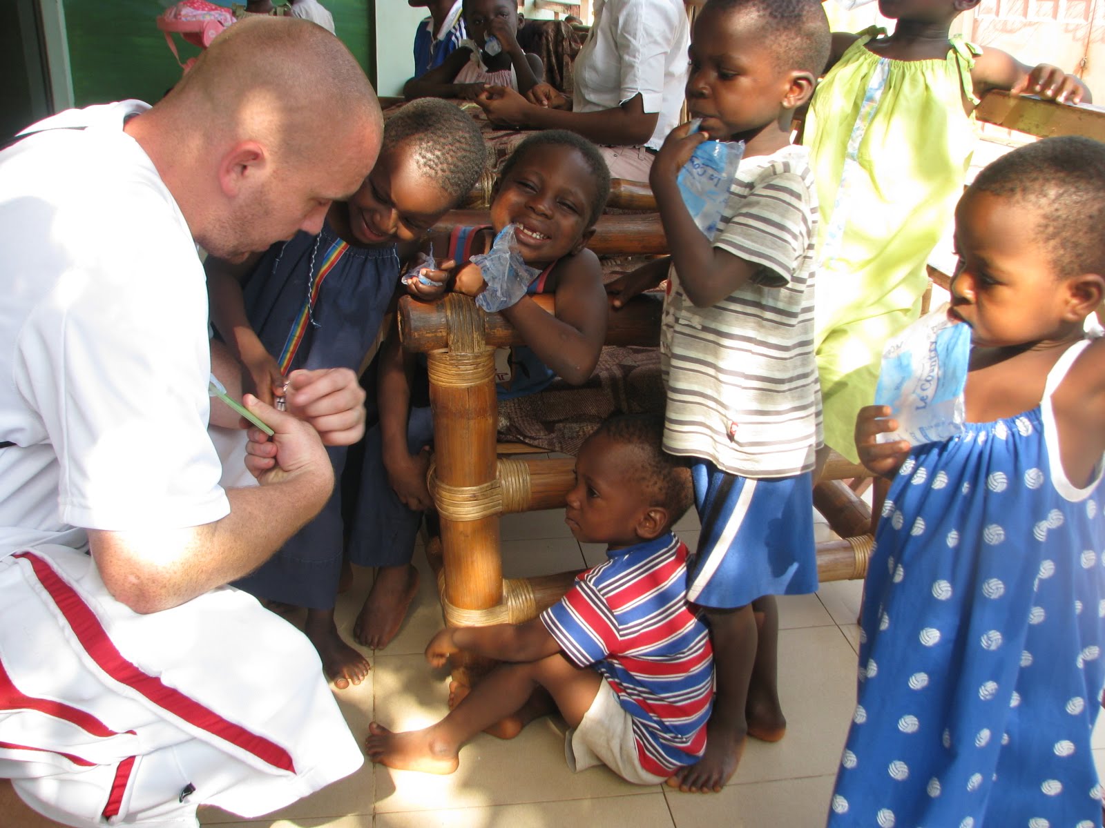 Team Sullivan Visit to the Beacon House Orphanage