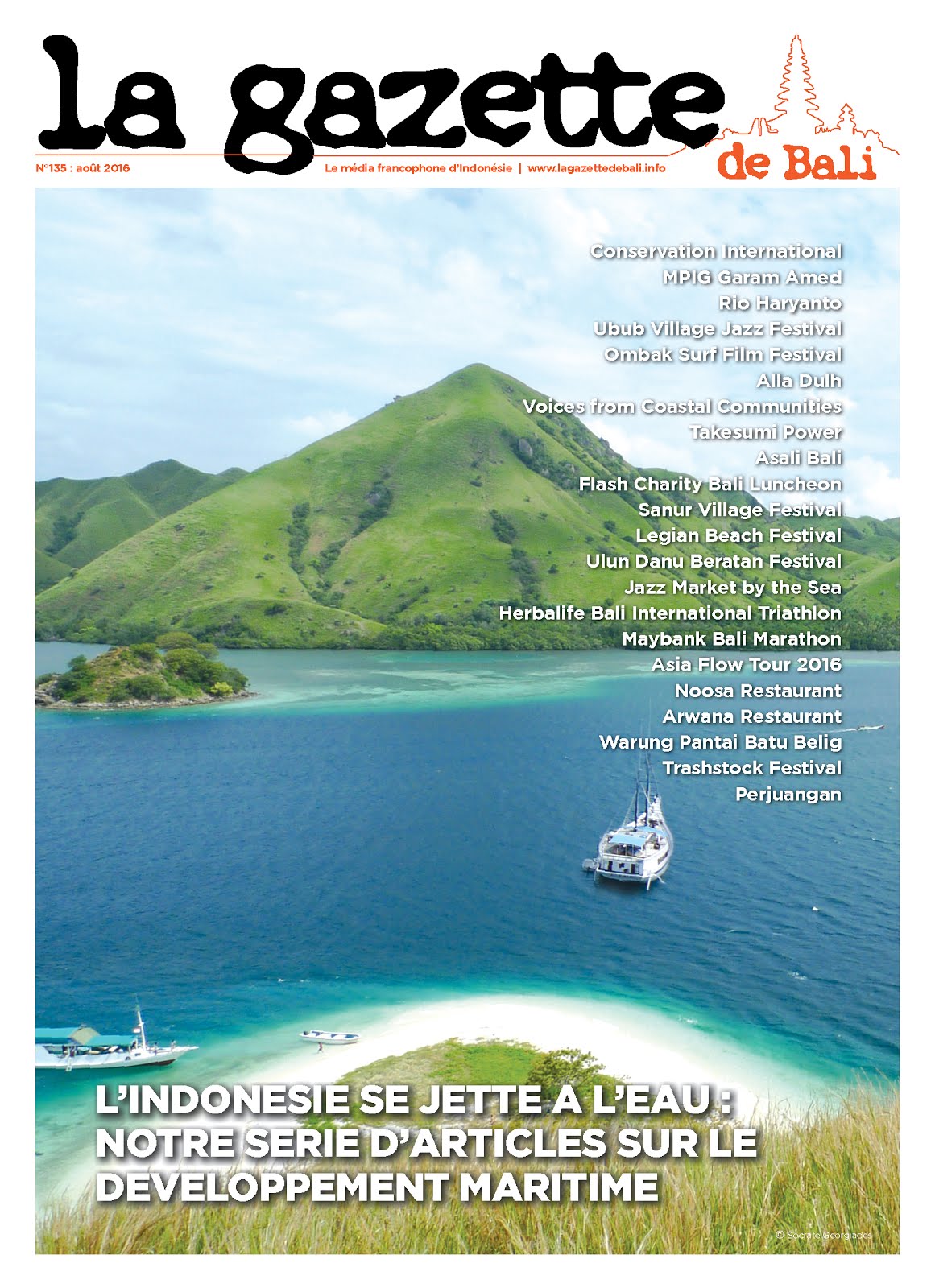 La Gazette de Bali août 2016