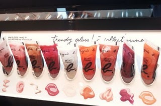 Stylene: agnes b. BEAUTE Pop-up Store