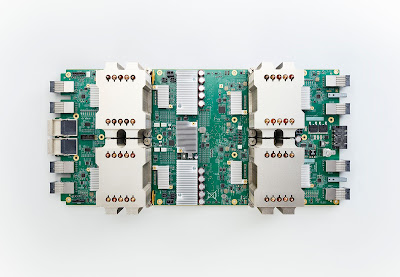 Abbildung von Cloud Tensor Processing Units